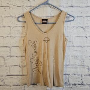 VTG 2007 Harley Davidson Tank Top Jacksonville Florida Medium USA